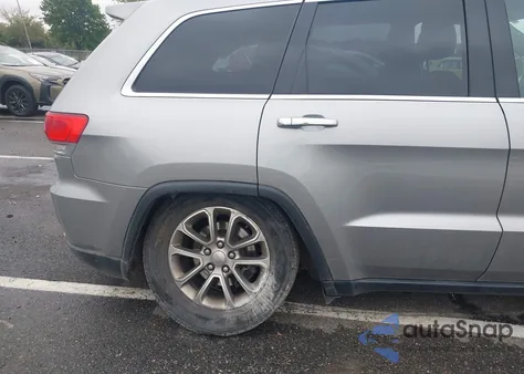 2015 Jeep Grand Cherokee Limited from USA, damaged, VIN 1C4RJFBG6FC844410